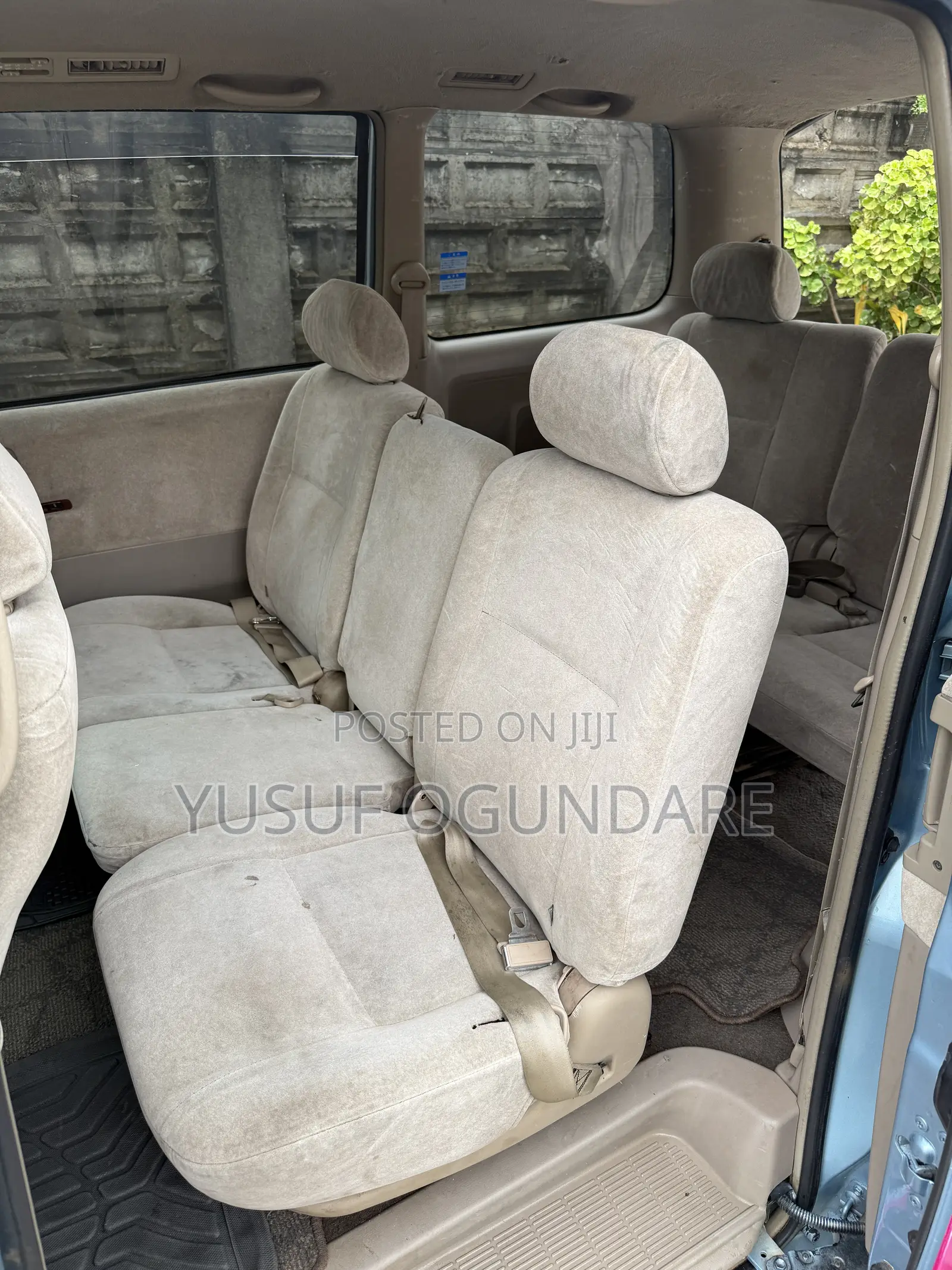 Toyota Coaster 2003 Blue