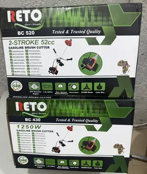 Series of Reto Brush Cutter
