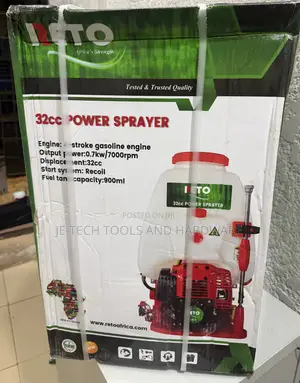 Reto 32cc Gasoline-Powered Knapsack Power Sprayer