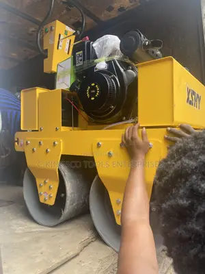 Double Drum Vibratory Roller Compactor Machine