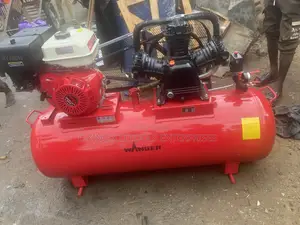 Air Compressor Equipped With a Petrol Engine