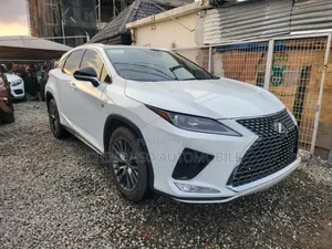 Lexus RX 2021 White