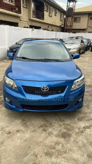 Toyota Corolla 2009 Blue