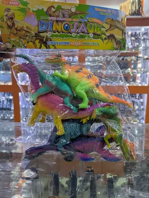 Dinosaur World Exquisite Coloured Drawing Kids Toy Ages 3+
