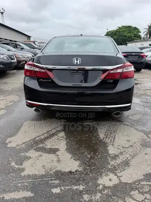 Honda Accord EX-L V-6 4dr Sedan FWD (3.5L 6cyl 6A) 2016 Black