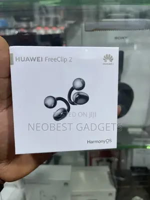 Black Huawei Free Clip 2