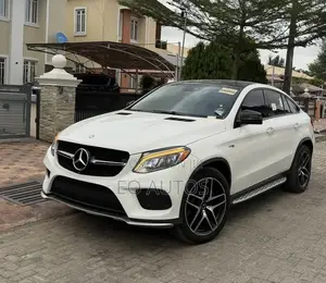Mercedes-Benz GLE-Class AMG GLE 43 4MATIC 2017 White