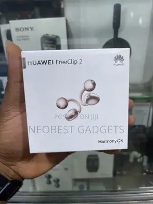 Gold Huawei Free Clip 2