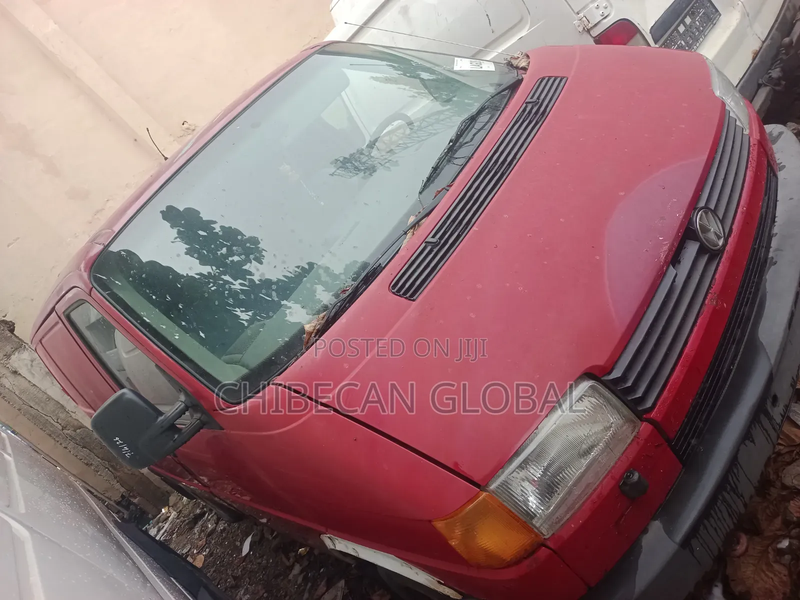 Volkswagen Transporter 2003 Red
