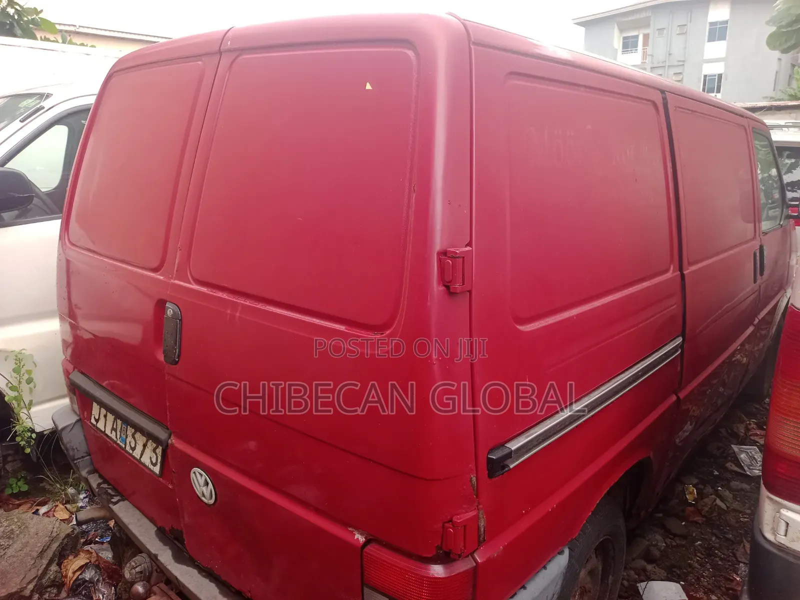 Volkswagen Transporter 2003 Red