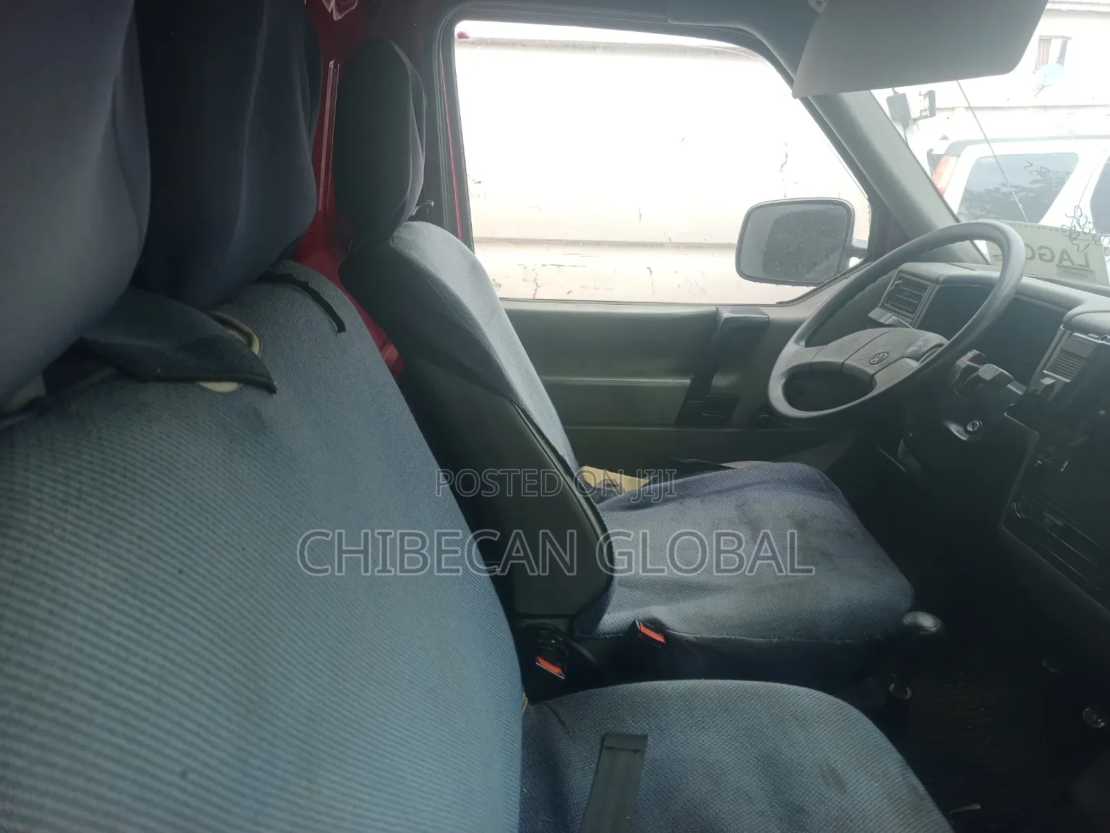 Volkswagen Transporter 2003 Red