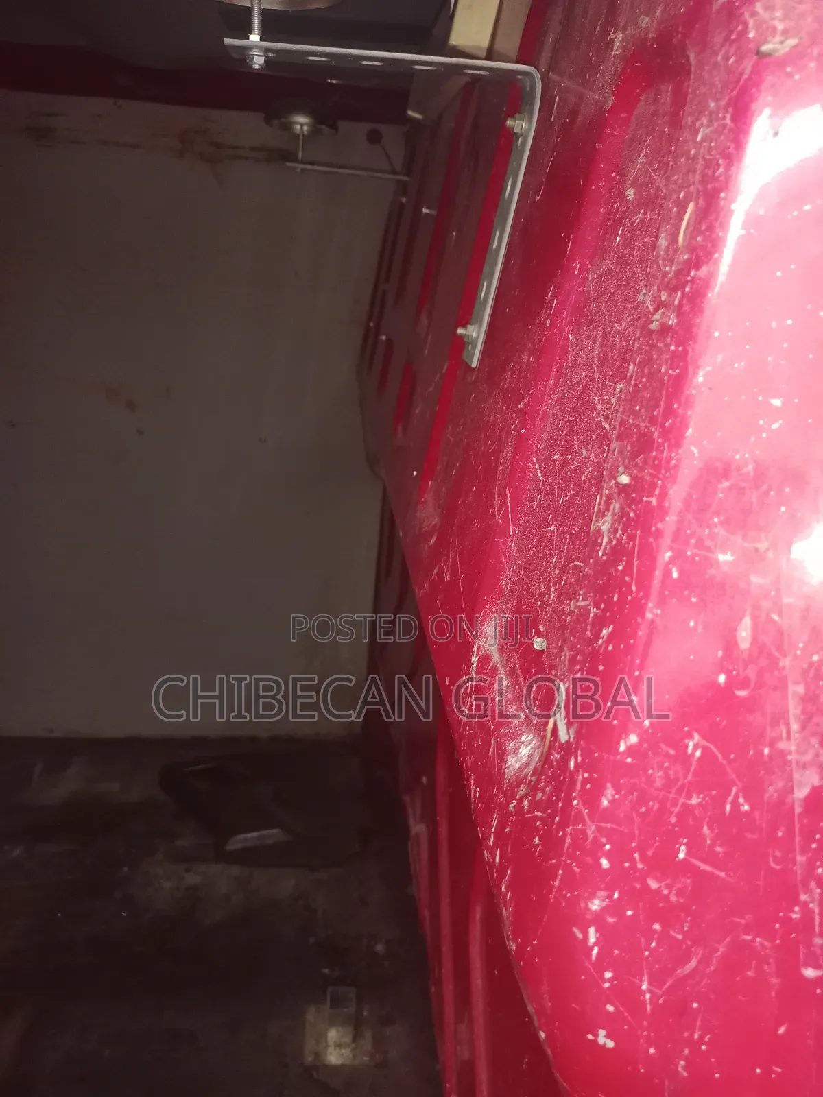 Volkswagen Transporter 2003 Red