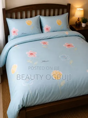 Quality Complete Duvet Set, Pure Cotton Pillow, and Towels