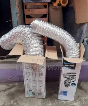 Supurr-Flex Brand Flexible Ventilation Ducts
