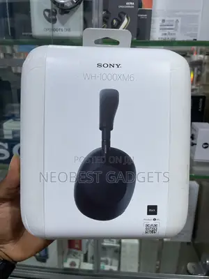 Sony Wh-1000xm6