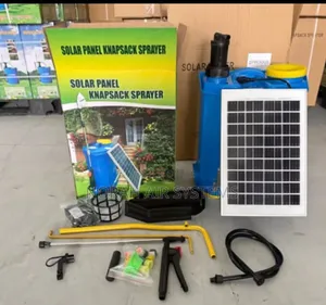 Solar Panel Knapsack Sprayer