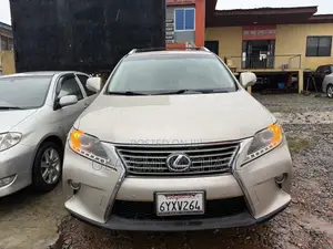 Lexus RX 350 AWD 2013 Gold