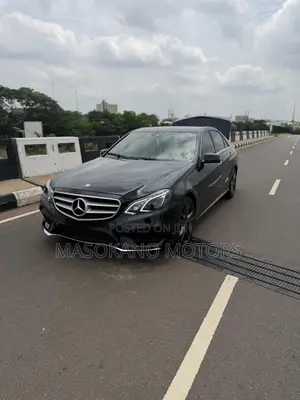 Mercedes-Benz E350 2014 Black