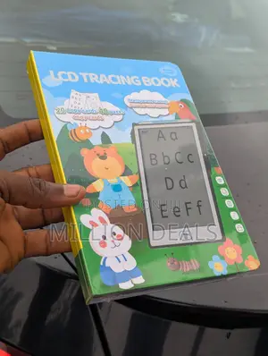 LCD Tracing Book 8.5inch Screen Kids Toy Ages 3+