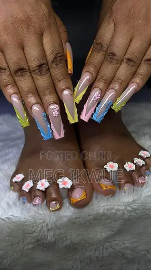 Professional Nail Training Course In Abuja | Certificate Included