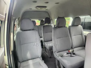 Toyota HiAce 2018 White