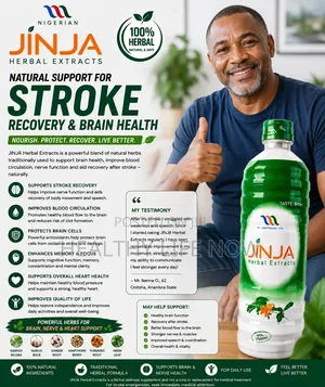 Jinja Support Better Blood Flows and Recovery