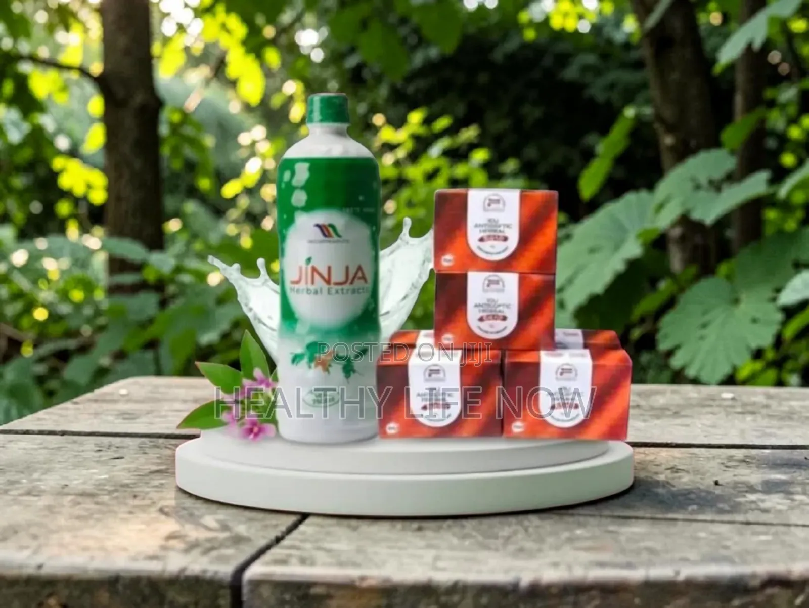 Jinja Helps Maintain Memory Concentration.