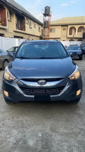 Hyundai Tucson 2015 Gray