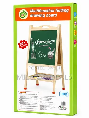 Multifunctional Folding Drawing Board Ages3+