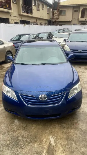 Toyota Camry 2007 Blue
