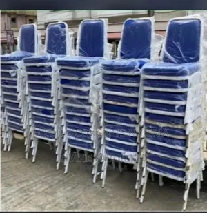 Brand New Blue Banquet Chairs