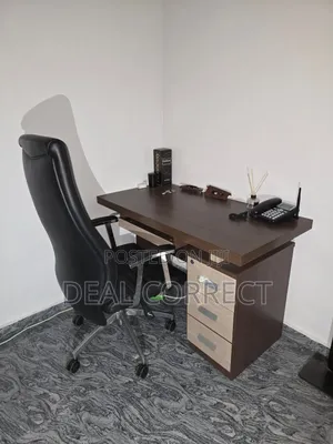Imported Ergonomic Office Chair and Table
