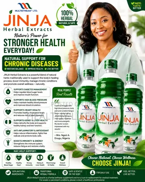 Stronger Health Everyday Day Use Jinja Herbal Extract