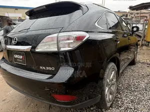 Lexus RX 2011 Black
