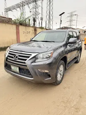 Lexus GX 460 Base 2015 Gray