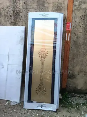 Aluminium Glass Bathroom Toilet Door
