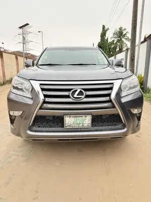 Lexus GX 460 Base 2015 Gray