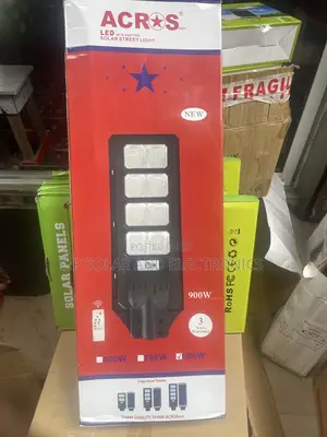 Acros Solar Street Light 900w