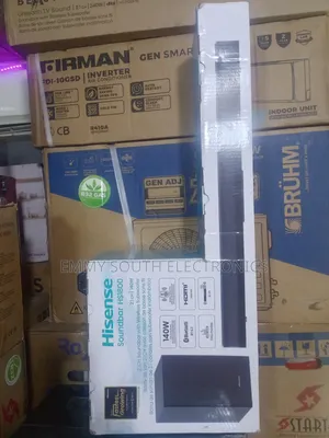 Hisenee Bluetooth Wireless Sound Bar 140 Watts