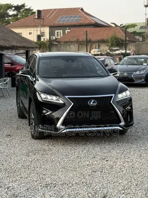 Lexus RX 350 F Sport AWD 2018 Black