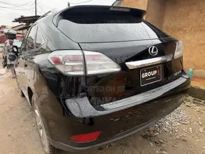 Lexus RX 2011 Black