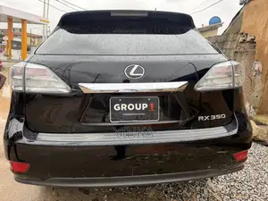 Lexus RX 2011 Black