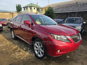 Lexus RX 2011 Red