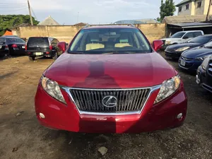 Lexus RX 2011 Red