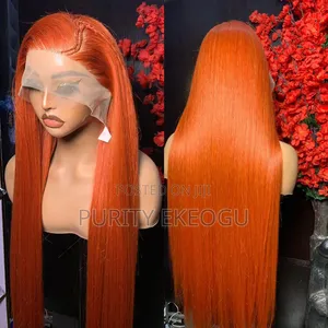 Full Frontal Cajun Bone Straight Wig 