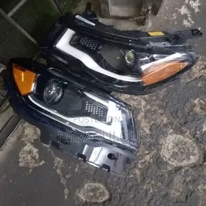 Headlight Jeep Compass 2020 Model Set