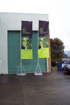 Flag Pole Exhibition
