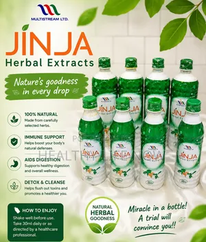 Jinja Supports Natural Body Defense Against Sickness