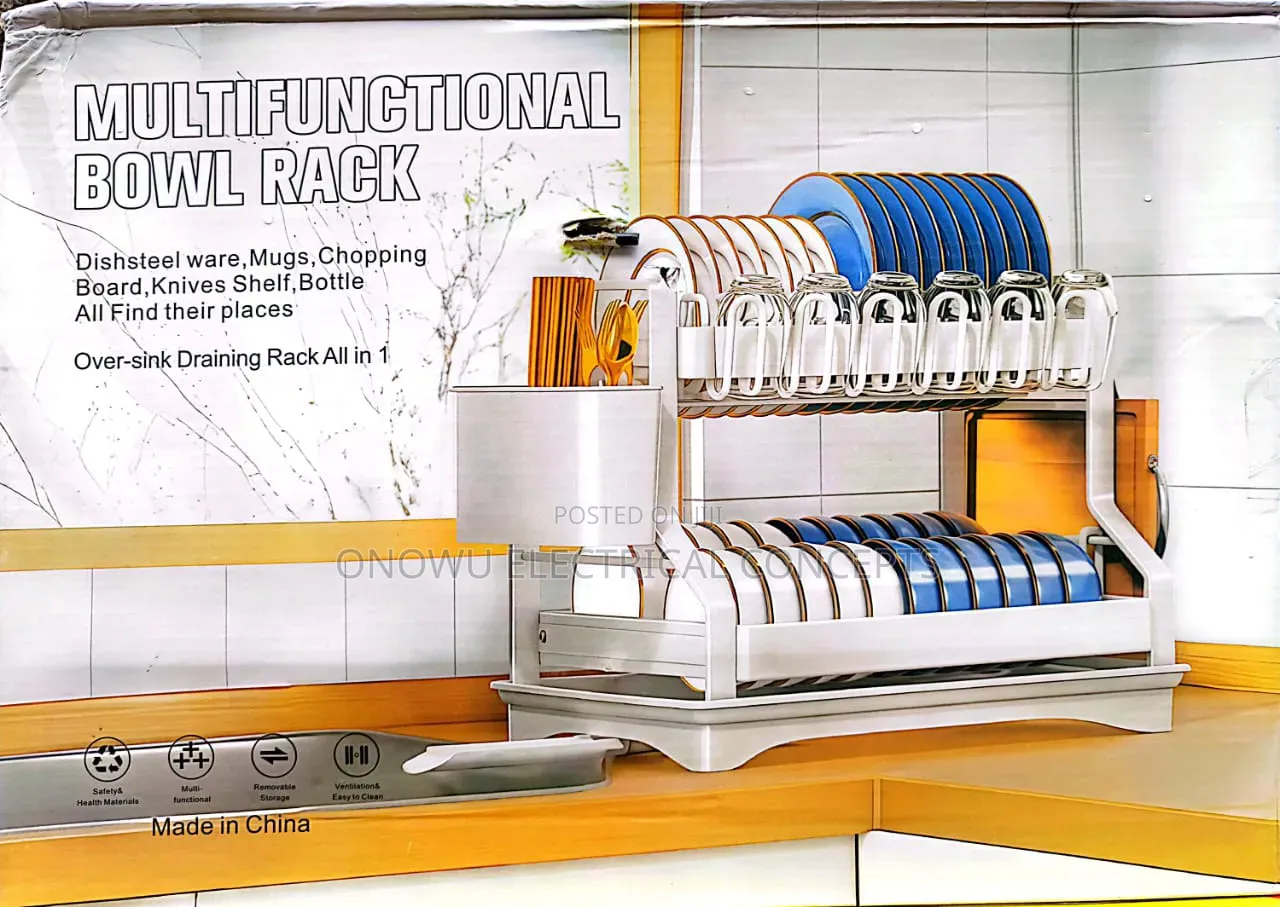 Multi-Function Kitchen Shelf Dish Drying Racks Household Multi-Layer