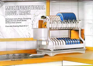 Multi-Function Kitchen Shelf Dish Drying Racks Household Multi-Layer